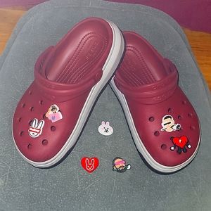 NWOT Crocs charms lot. (shoes not included)